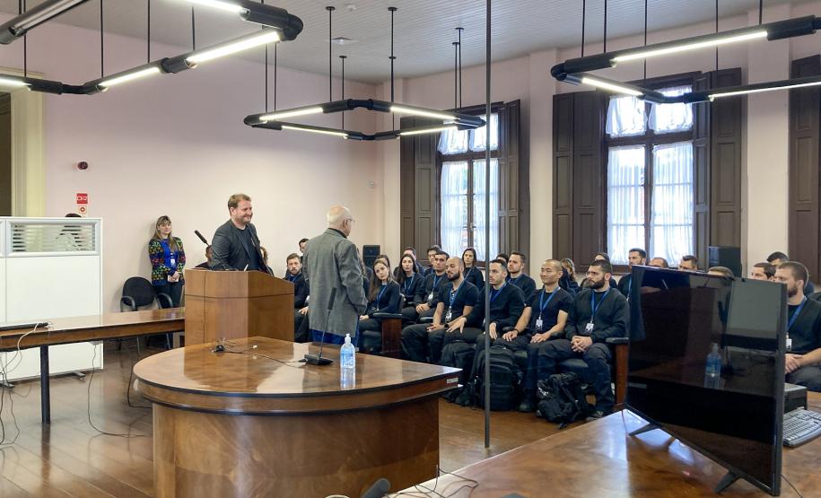 ESPC realiza novas visitas técnicas para o Curso de Formação Técnico-Profissional de 2023