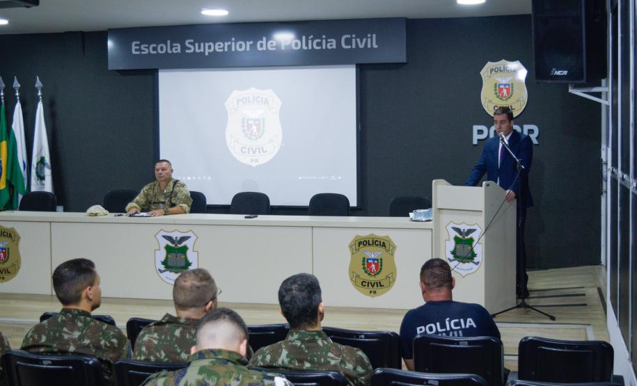 ESPC sedia nova edição do Estágio de Prática e Manipulação em Explosivos