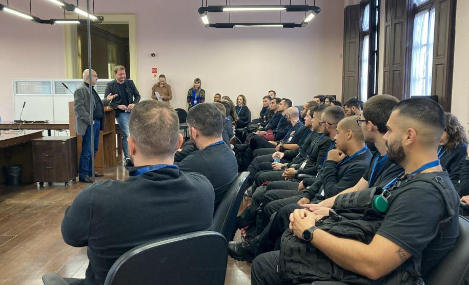 ESPC realiza novas visitas técnicas para o Curso de Formação Técnico-Profissional de 2023