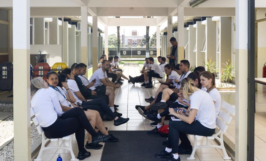 ESPC recebe 300 policiais para atividades diversas