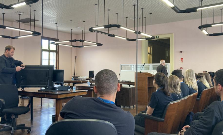 ESPC realiza novas visitas técnicas para o Curso de Formação Técnico-Profissional de 2023