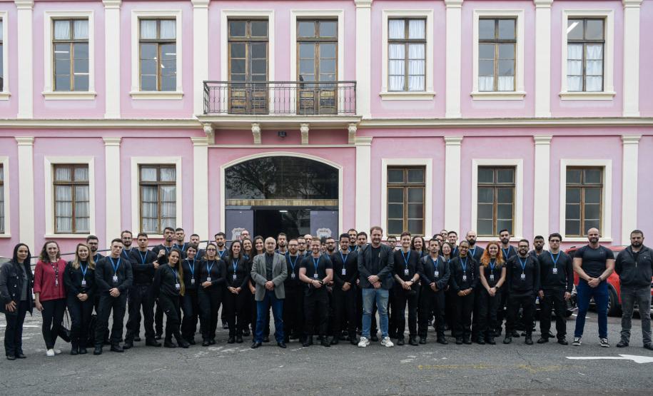 ESPC realiza novas visitas técnicas para o Curso de Formação Técnico-Profissional de 2023