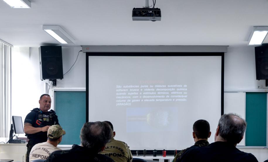 ESPC recebe 300 policiais para atividades diversas