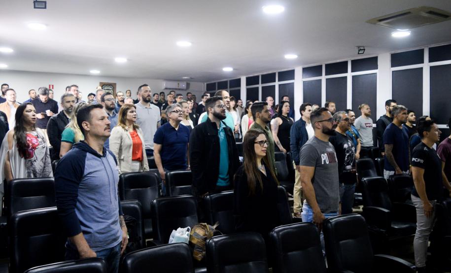 ESPC recebe 300 policiais para atividades diversas