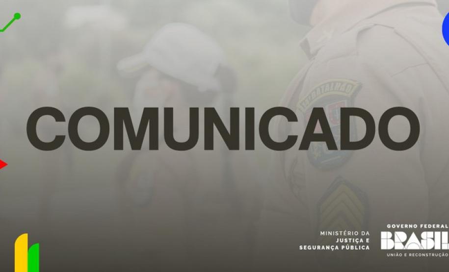 Comunicado sobre inscrição para os cursos do Bolsa-Formação do Pronasci