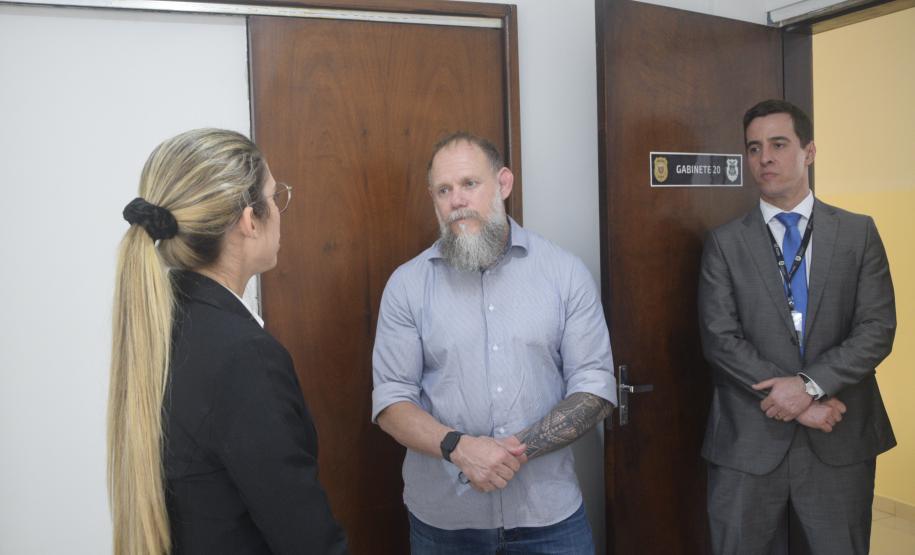 ESPC inaugura Delegacia Modelo