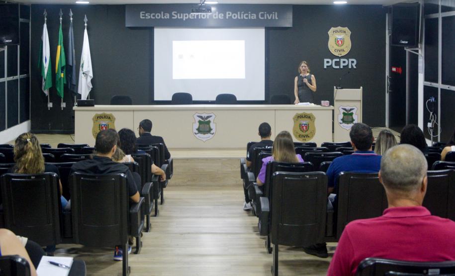 ESPC realiza a quinta edição dos Cursos Avançados de Padronização de Procedimentos na Polícia Civil do Paraná