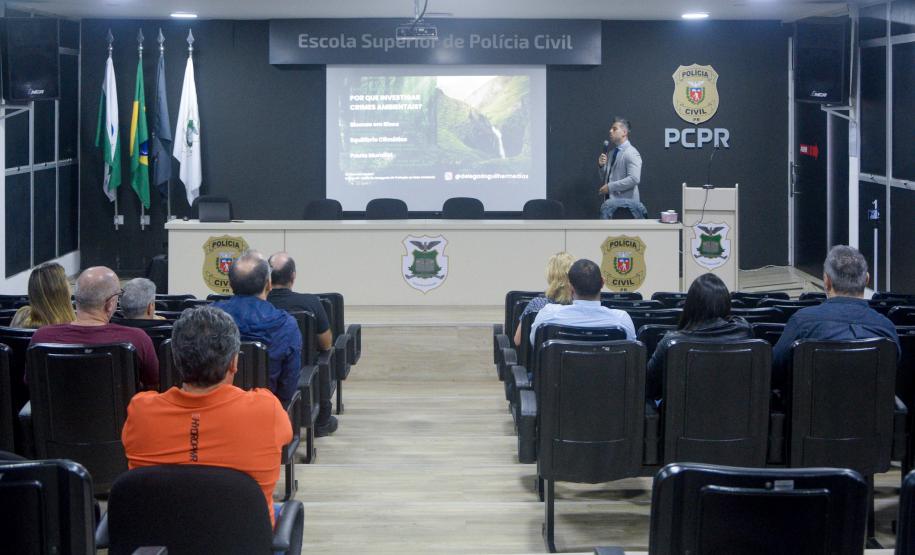 ESPC realiza curso sobre Investigação de Delitos Ambientais