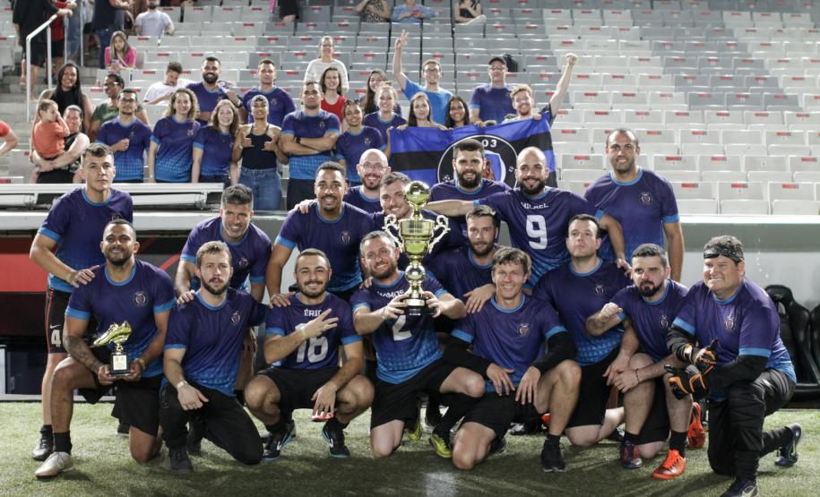 ESPC promove Campeonato de Futebol Interclasses na Ligga Arena