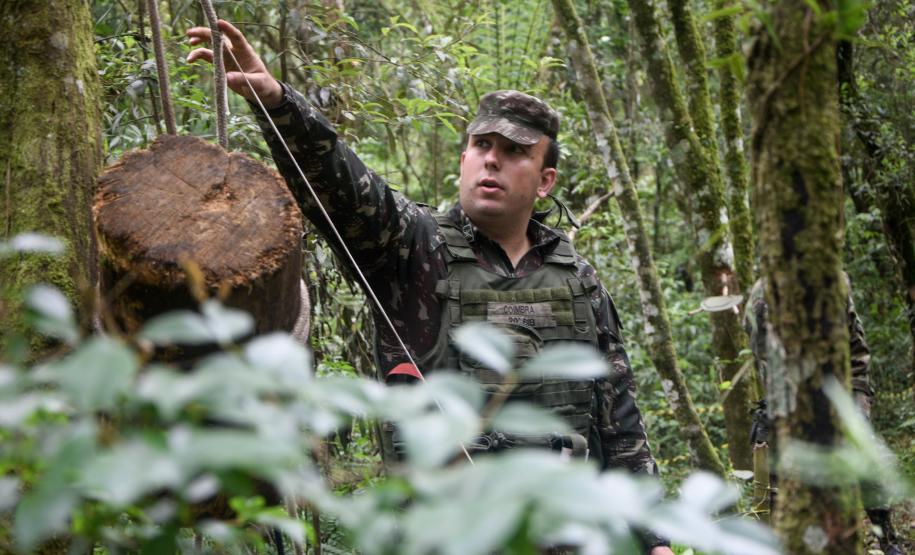 ESPC realiza Operação Policial Rural