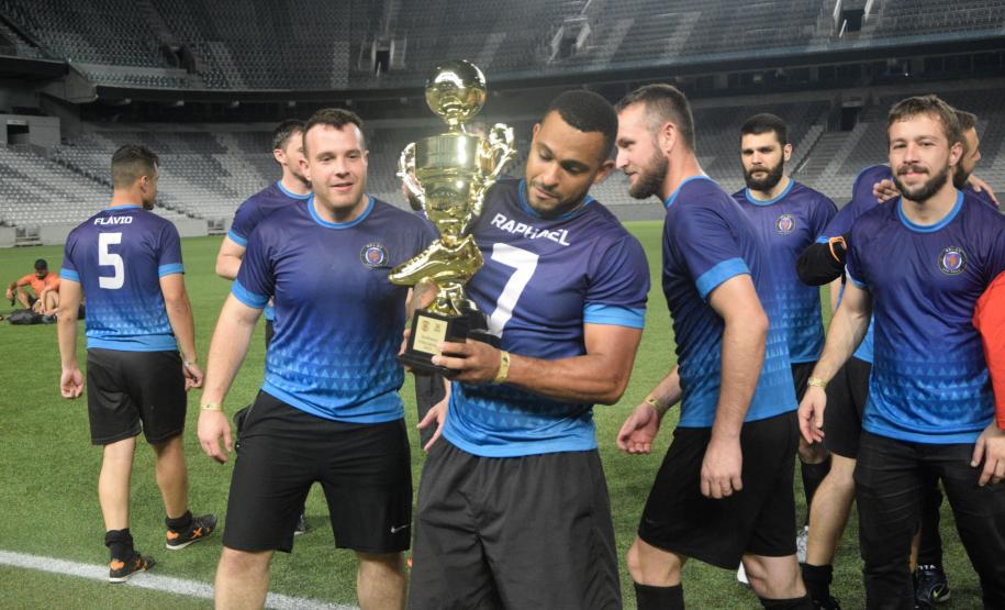 ESPC promove Campeonato de Futebol Interclasses na Ligga Arena