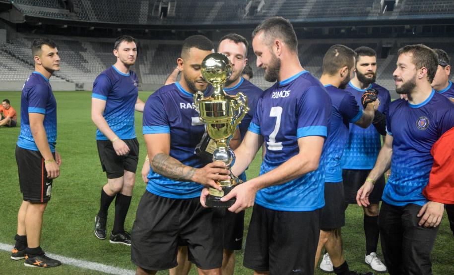 ESPC promove Campeonato de Futebol Interclasses na Ligga Arena