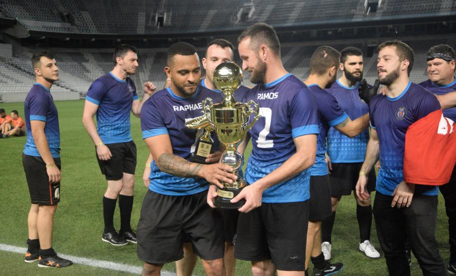 ESPC promove Campeonato de Futebol Interclasses na Ligga Arena