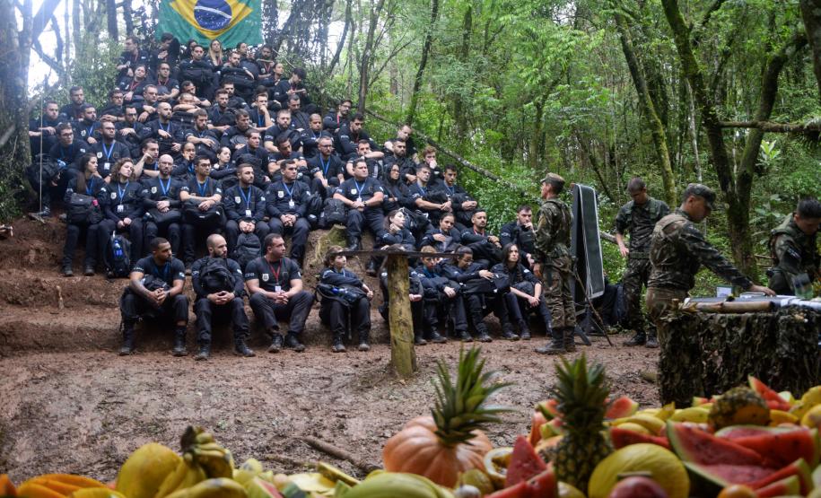 ESPC realiza Operação Policial Rural