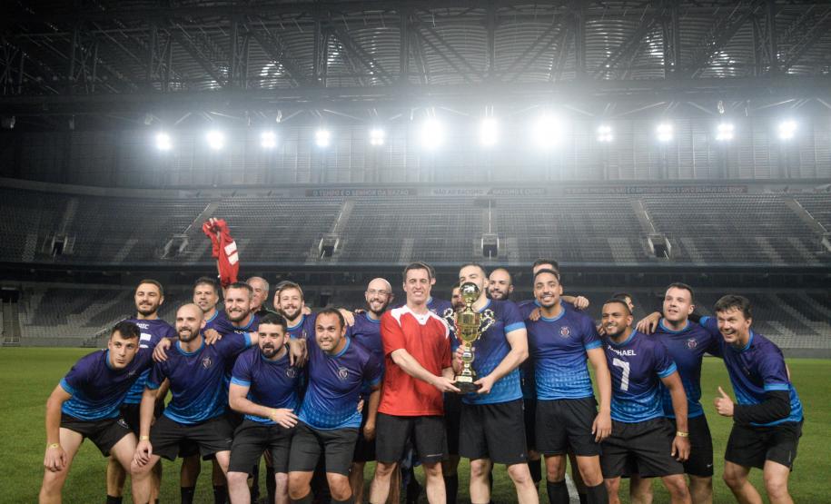 ESPC promove Campeonato de Futebol Interclasses na Ligga Arena