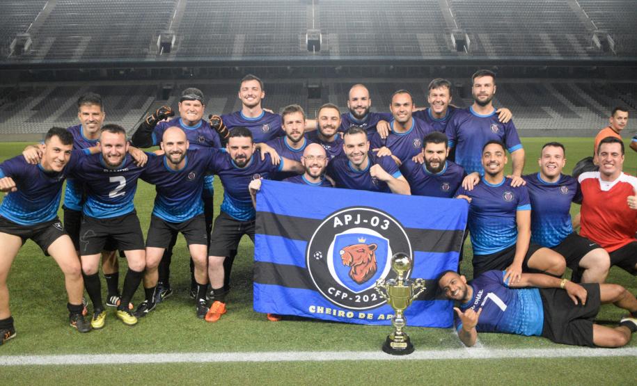 ESPC promove Campeonato de Futebol Interclasses na Ligga Arena