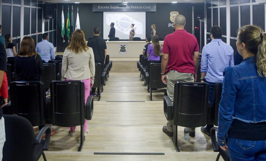 ESPC realiza a quinta edição dos Cursos Avançados de Padronização de Procedimentos na Polícia Civil do Paraná