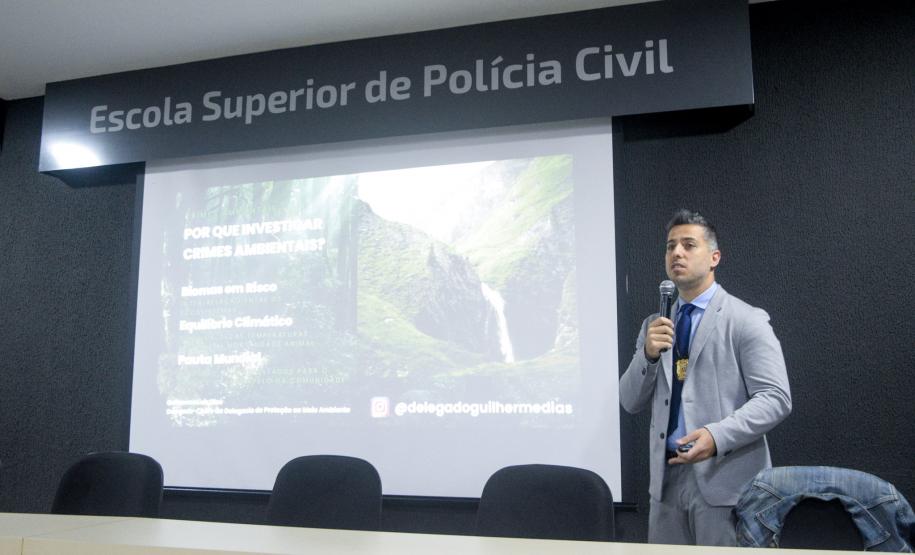 ESPC realiza curso sobre Investigação de Delitos Ambientais