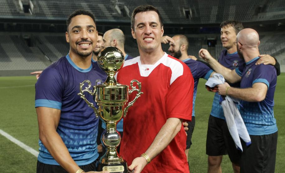 ESPC promove Campeonato de Futebol Interclasses na Ligga Arena