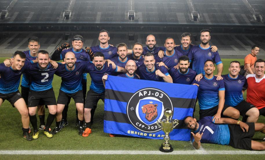 ESPC promove Campeonato de Futebol Interclasses na Ligga Arena