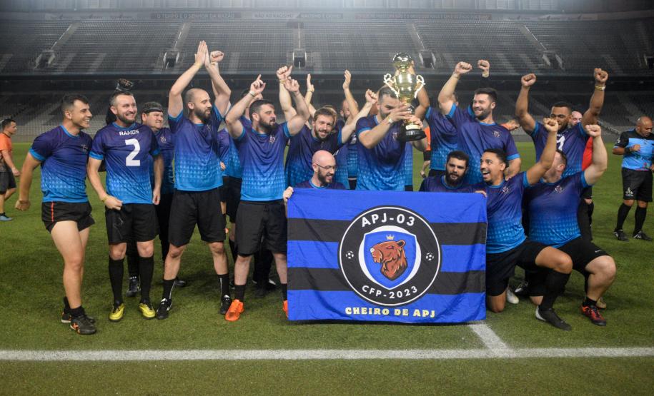 ESPC promove Campeonato de Futebol Interclasses na Ligga Arena