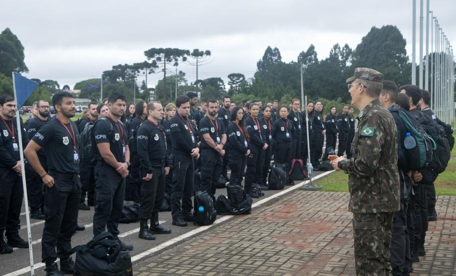 ESPC realiza Operação Policial Rural