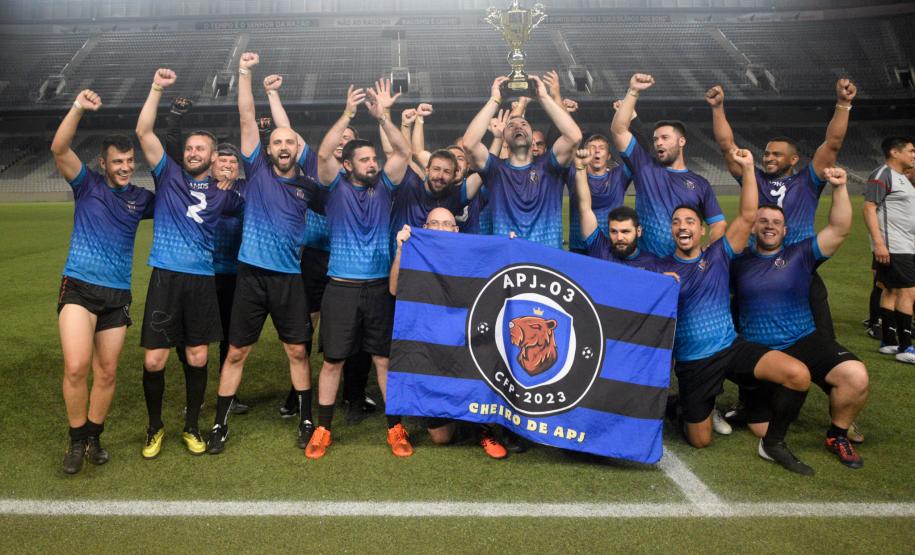 ESPC promove Campeonato de Futebol Interclasses na Ligga Arena