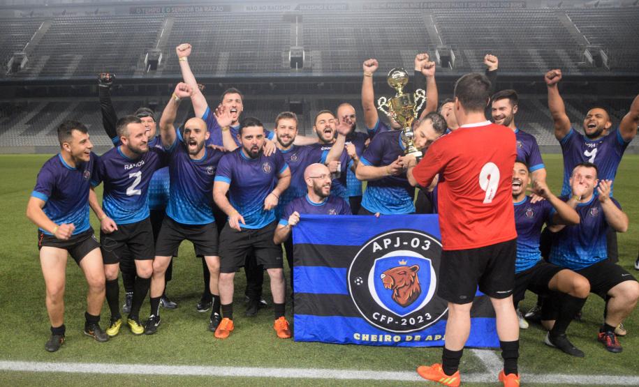 ESPC promove Campeonato de Futebol Interclasses na Ligga Arena