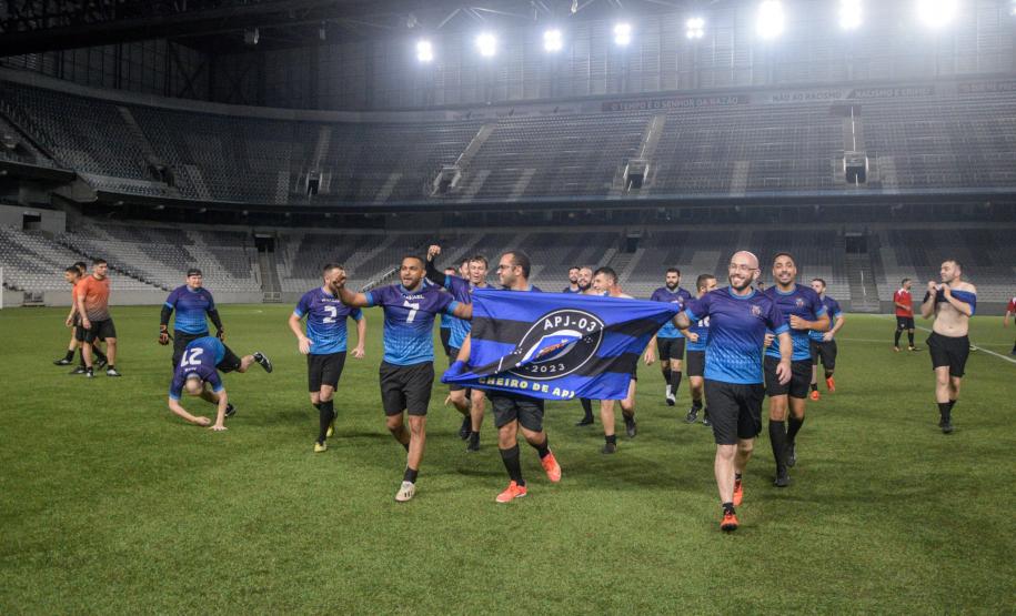 ESPC promove Campeonato de Futebol Interclasses na Ligga Arena