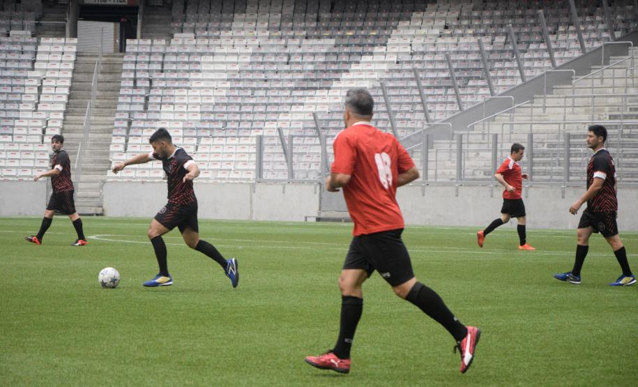 ESPC promove Campeonato de Futebol Interclasses na Ligga Arena