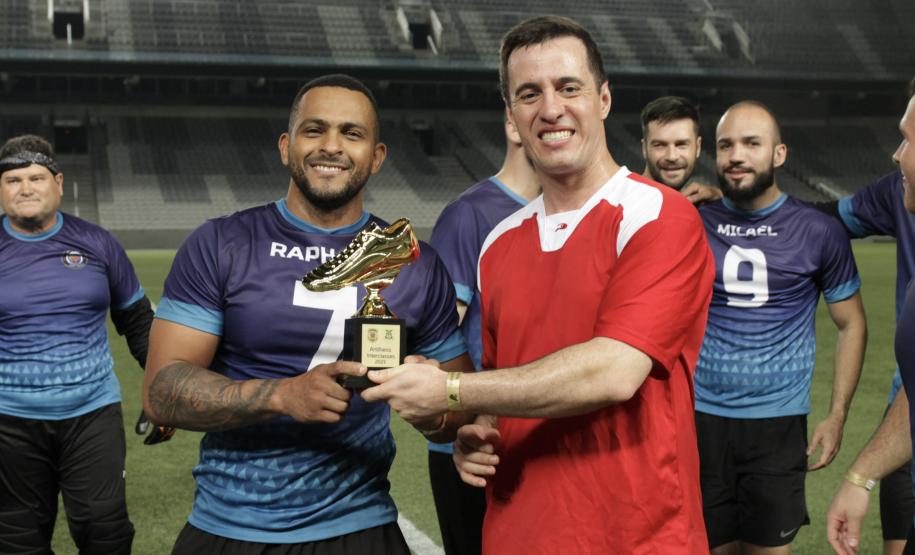 ESPC promove Campeonato de Futebol Interclasses na Ligga Arena