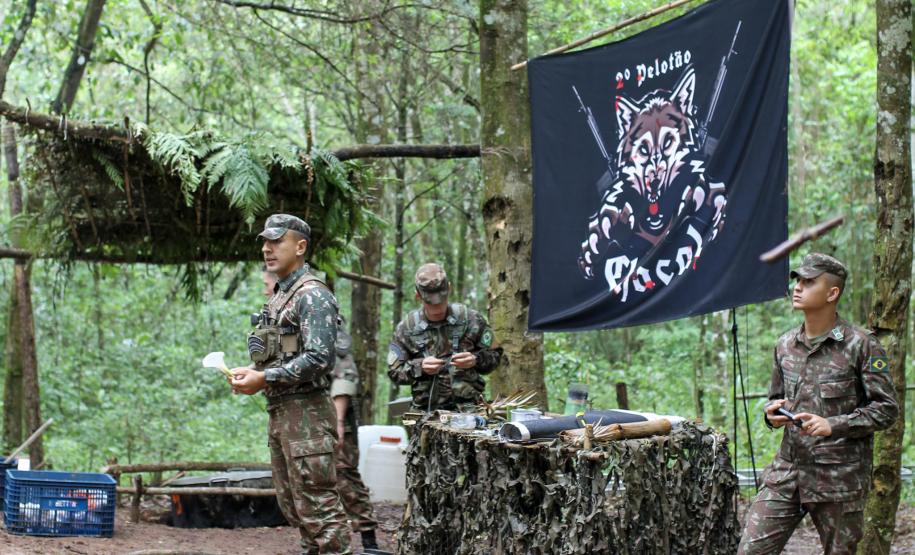 ESPC realiza Operação Policial Rural