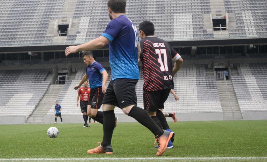 ESPC promove Campeonato de Futebol Interclasses na Ligga Arena