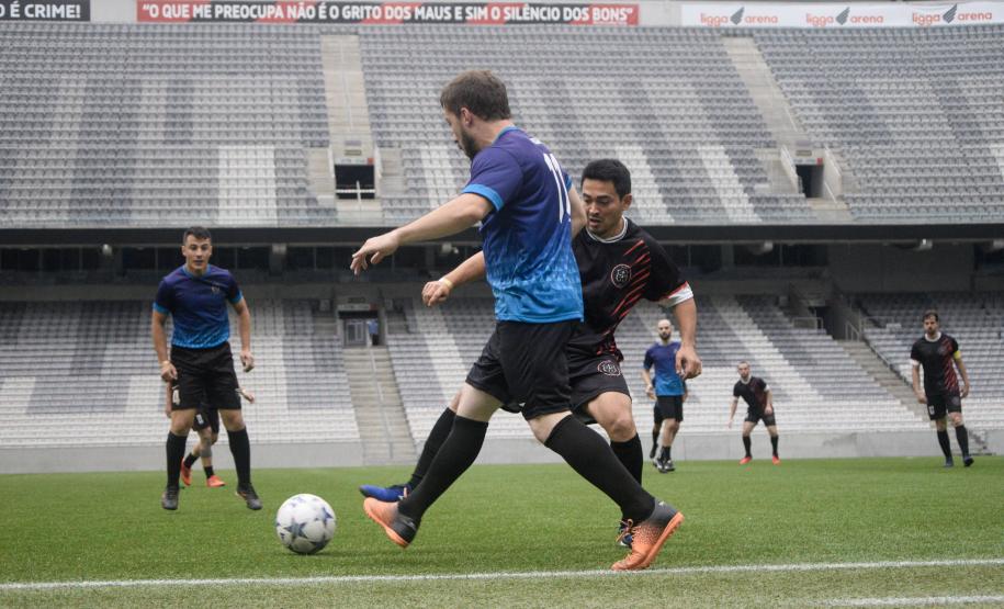 ESPC promove Campeonato de Futebol Interclasses na Ligga Arena