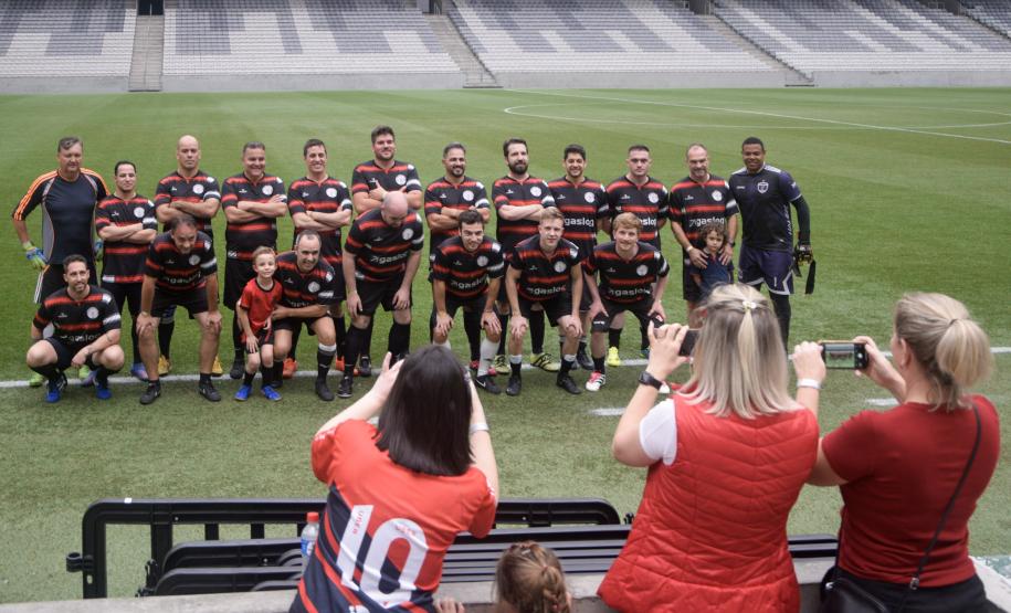 ESPC promove Campeonato de Futebol Interclasses na Ligga Arena