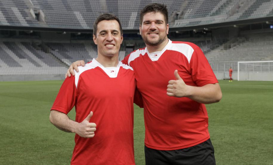 ESPC promove Campeonato de Futebol Interclasses na Ligga Arena