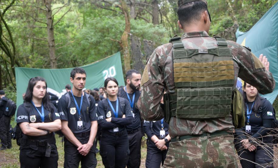 ESPC realiza Operação Policial Rural