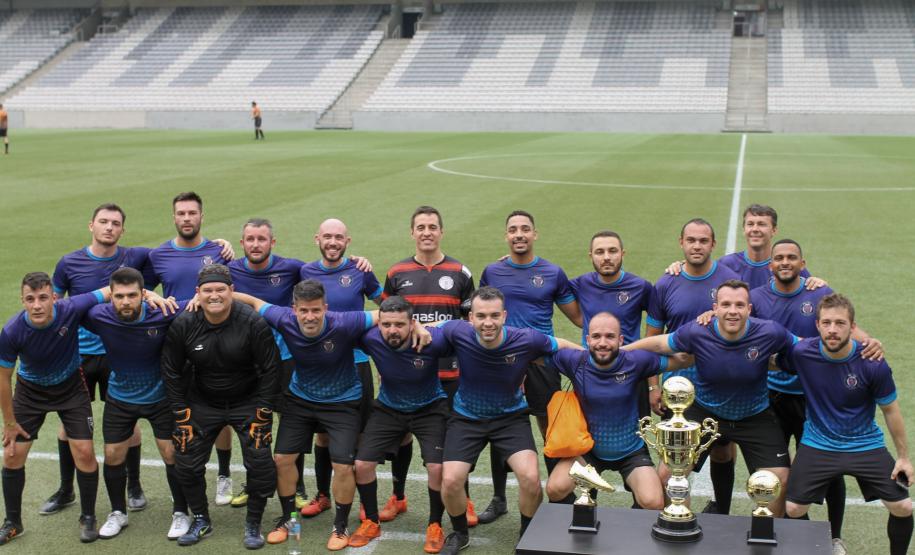 ESPC promove Campeonato de Futebol Interclasses na Ligga Arena