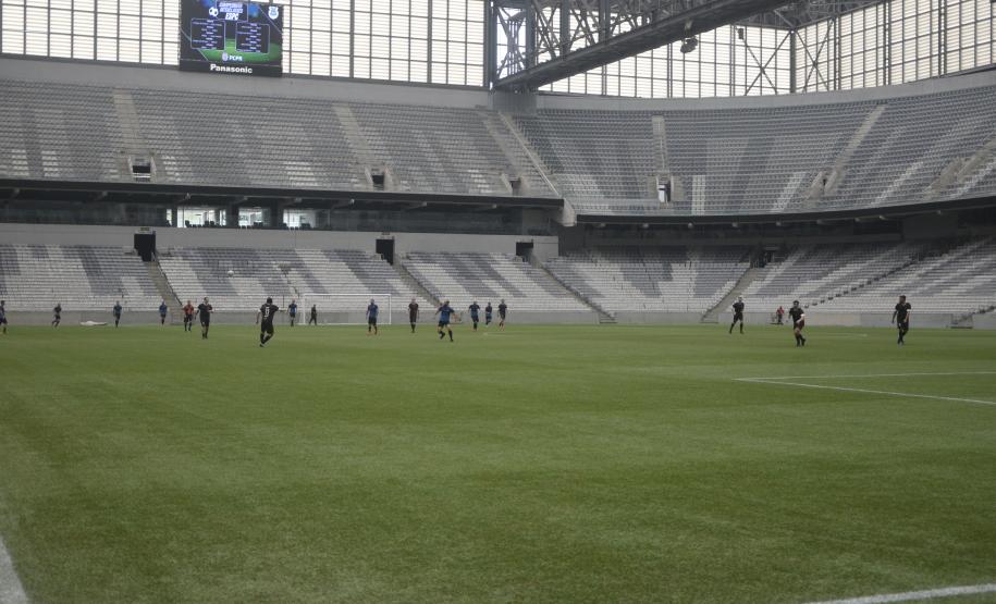 ESPC promove Campeonato de Futebol Interclasses na Ligga Arena