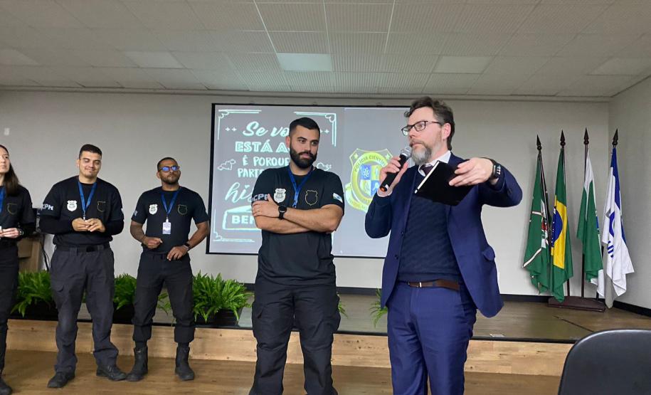 ESPC realiza aula integrada sobre Ciências Forenses