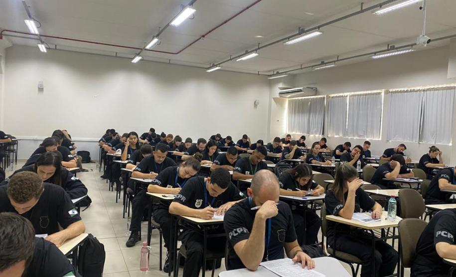 ESPC realiza Prova Geral do Curso de Formação Técnico-Profissional de Carreiras Policiais 2023