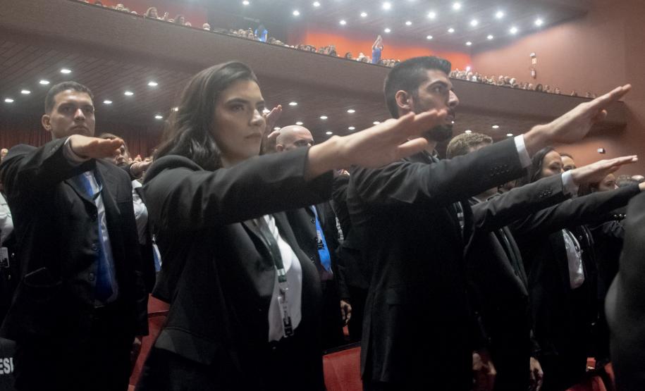 ESPC realiza formatura do Curso de Formação de Carreiras Policiais 2023