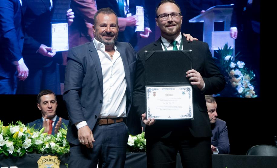 ESPC realiza formatura do Curso de Formação de Carreiras Policiais 2023