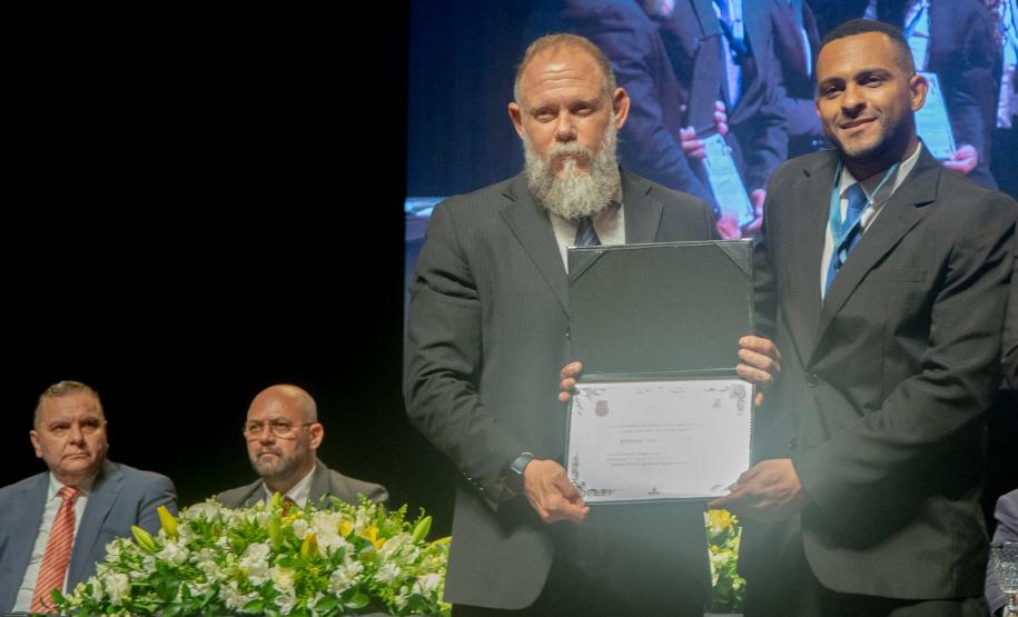 ESPC realiza formatura do Curso de Formação de Carreiras Policiais 2023