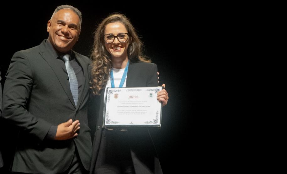 ESPC realiza formatura do Curso de Formação de Carreiras Policiais 2023