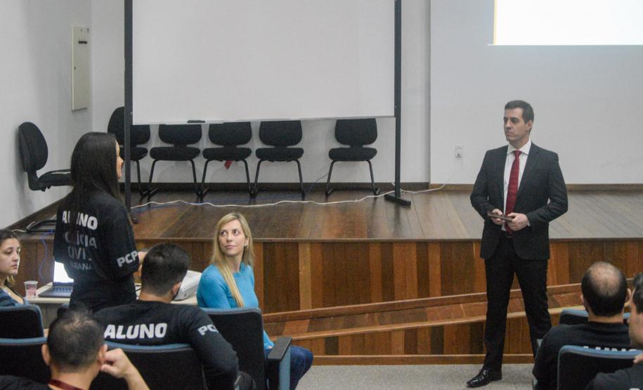 Diretor da ESPC é homenageado por alunos do Curso de Formação Técnico-Profissional de Carreiras Policiais de 2023