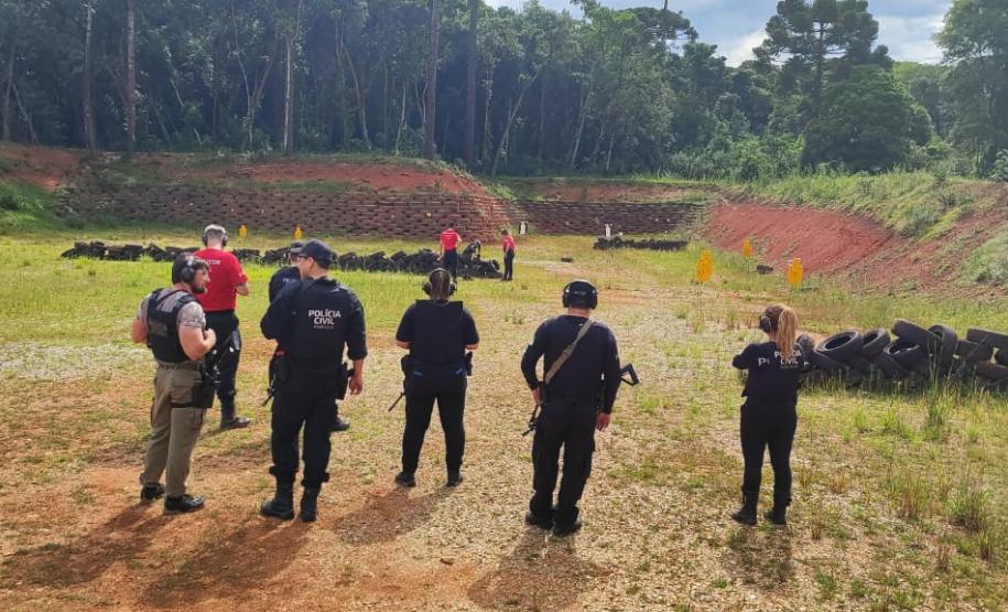 ESPC capacita mais de 160 policiais em uma única semana