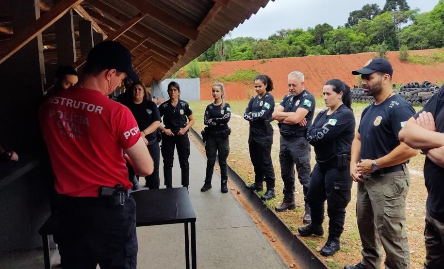 ESPC capacita mais de 160 policiais em uma única semana