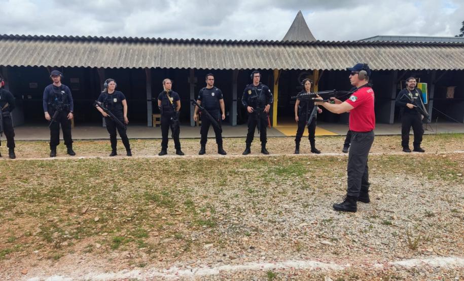 ESPC capacita mais de 160 policiais em uma única semana