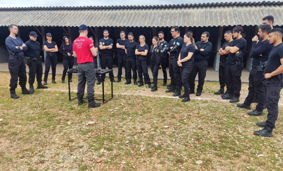 ESPC capacita mais de 160 policiais em uma única semana